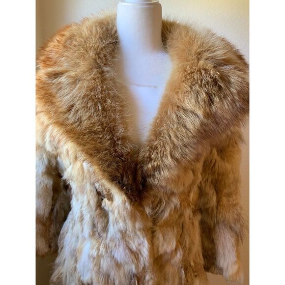 Fox Red Fox Fur Coat M Natelsons Omaha - Picture 2 of 13